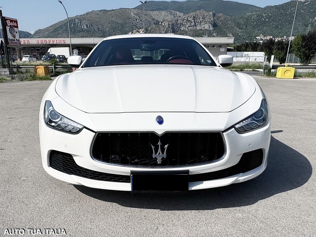 MASERATI GHIBLI V6 DIESEL GRANLUSSO