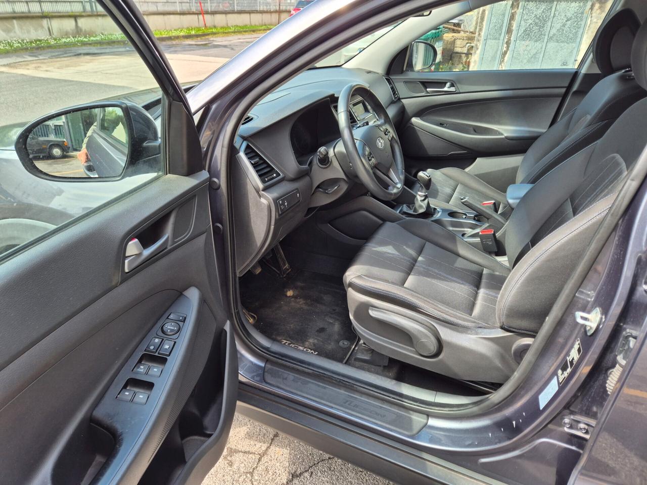 Hyundai Tucson 1.7 CRDi Classic