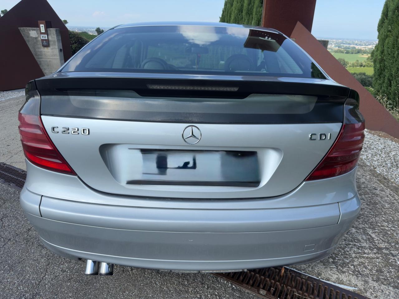 Mercedes-benz C 220 CDI cat Sportcoupé Avantgarde