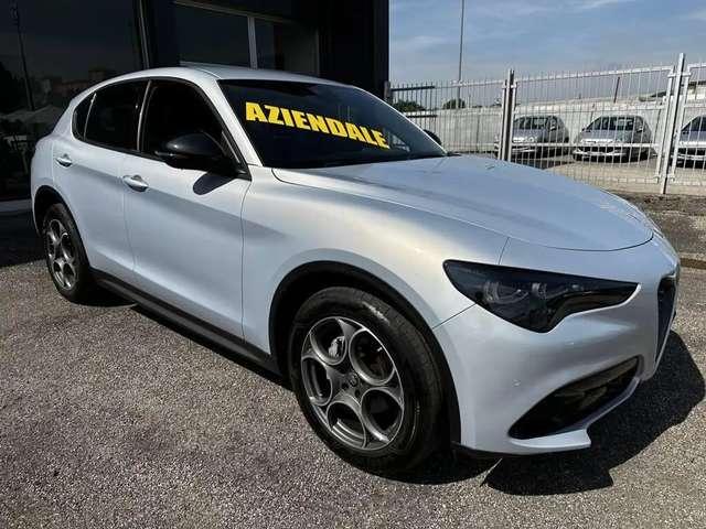 Alfa Romeo Stelvio 2.2d 160cv Sprint LED+Navi+Palette al Vol.+Camera