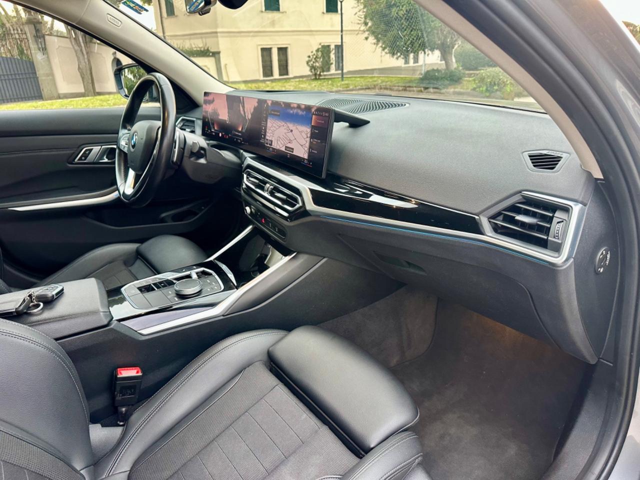 Bmw 318d 48V Touring VERSIONE RESTYLING DEL 2022