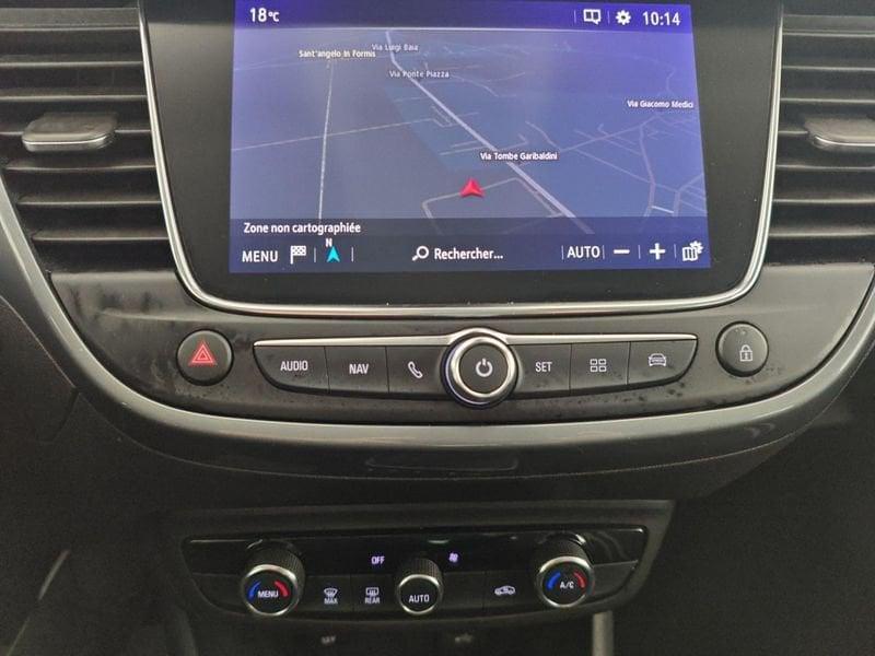 Opel Crossland X 1.2 Turbo 12V 110 CV Start&Stop Elegance