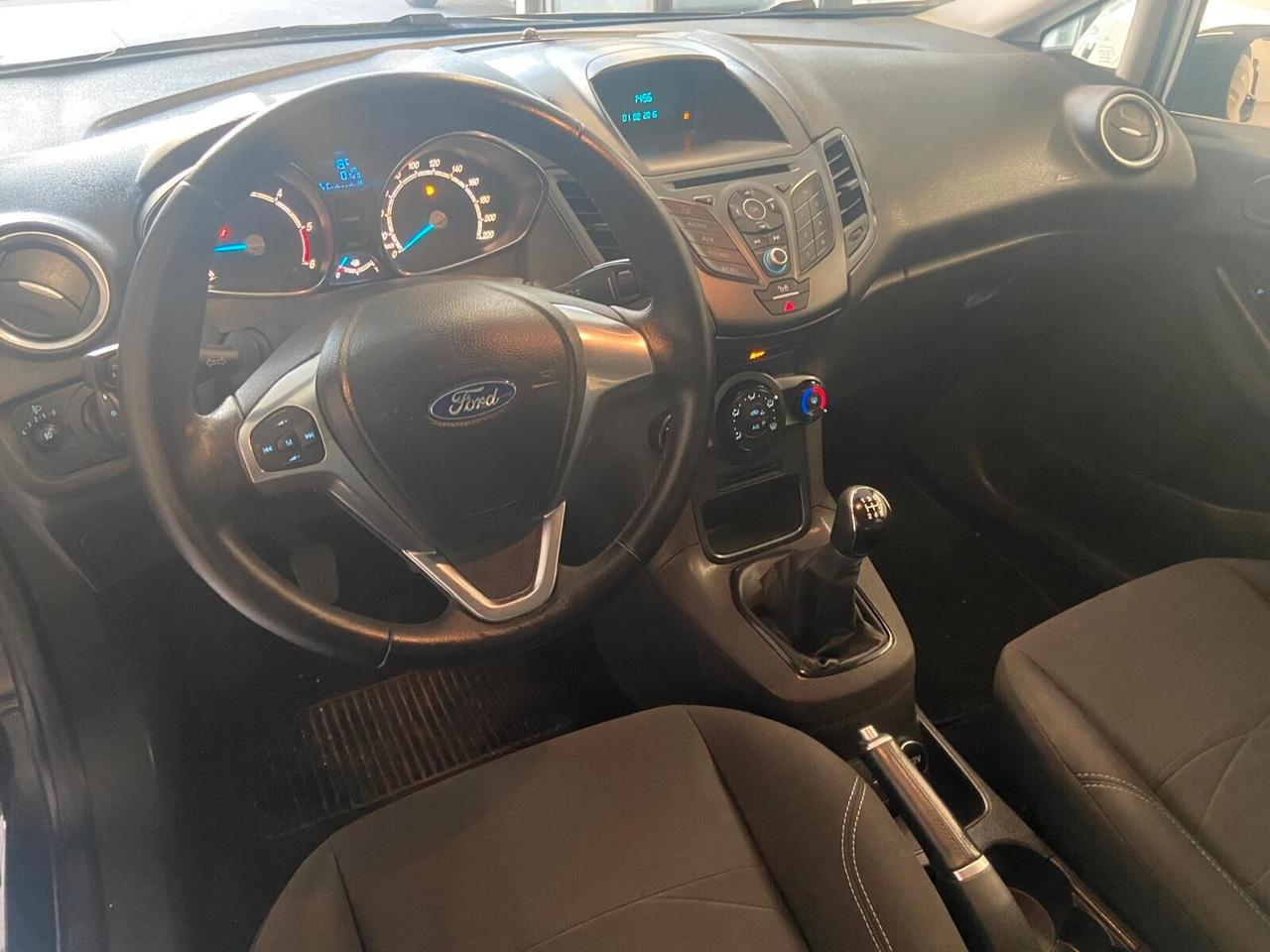 Ford Fiesta 1.5 TDCi 75CV 5 porte Titanium