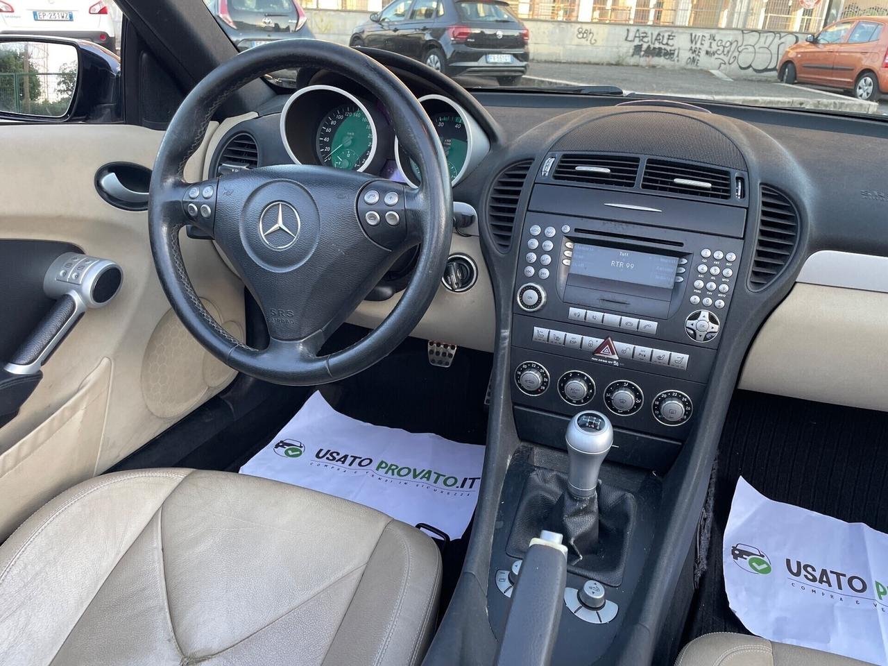 Mercedes SLK 200 R171 Xeno AIRSKARF Pelle FULL!!!