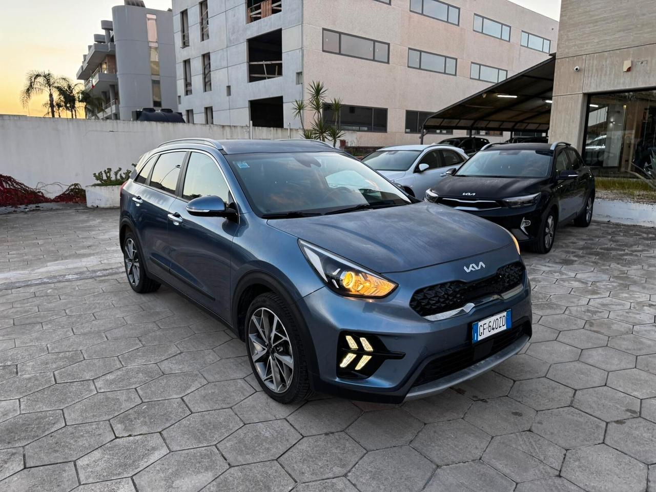 KIA NIRO 1.6 HEV STYLE AZIENDALE SUPER ACCESSORIATA