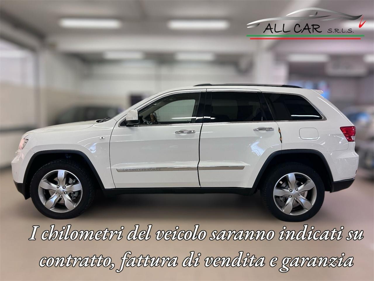 Jeep Grand Cherokee Grand Cherokee 3.0 CRD 241 CV Overland