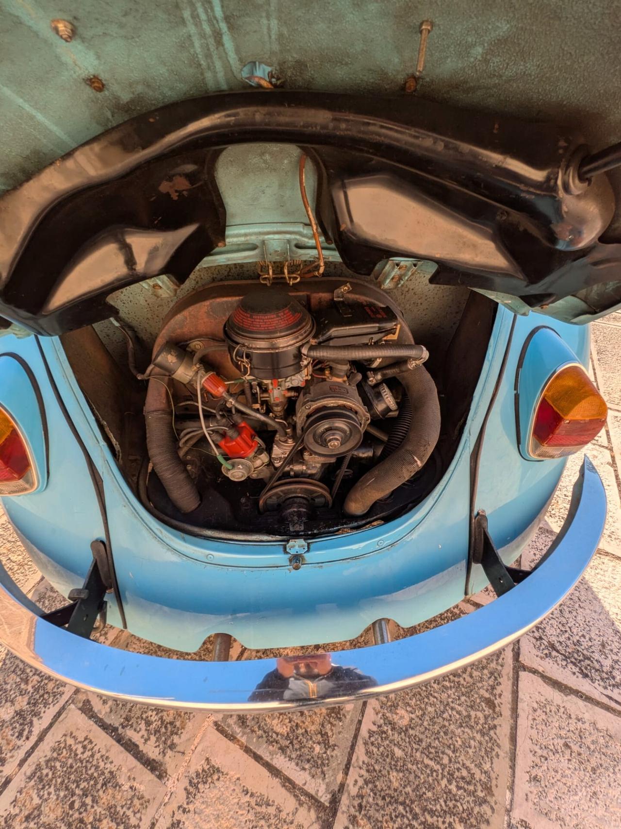 Volkswagen Maggiolino 1969 TETTO