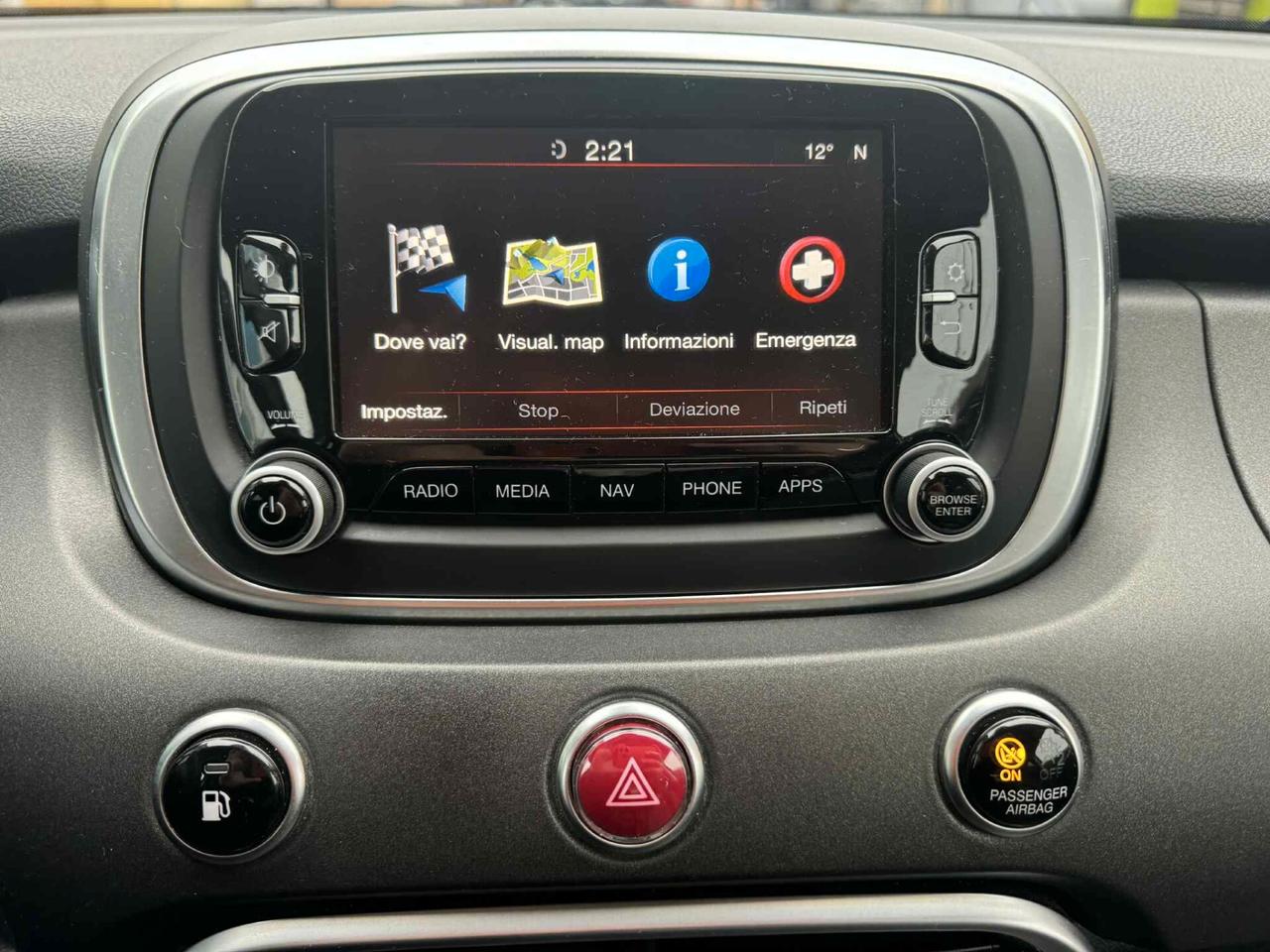 Fiat 500X 1.4 T-Jet 120 CV GPL Cross Plus