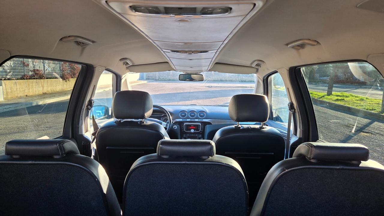 Ford Galaxy 2.0 TDCi 163 CV Titanium 7 Posti