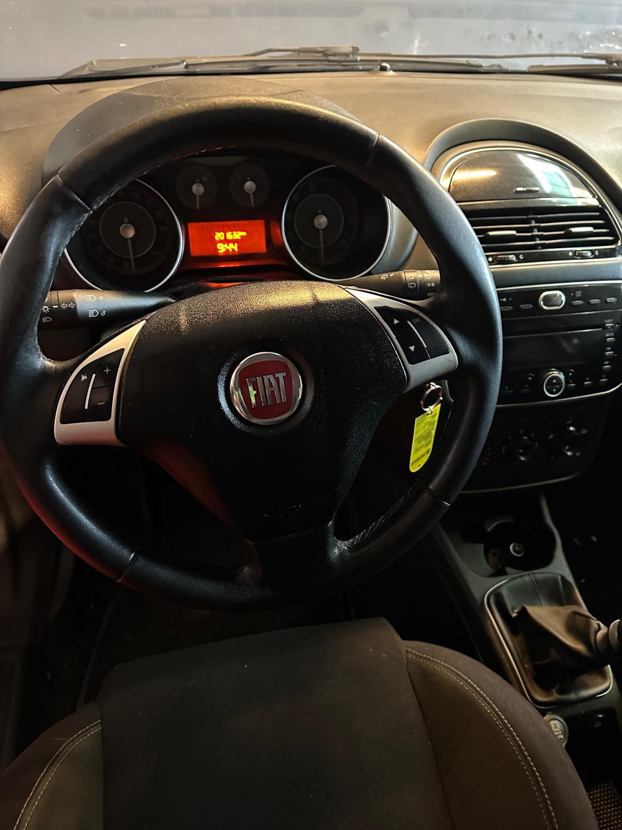 Fiat Punto 1.4 8V 5 porte Easypower Lounge