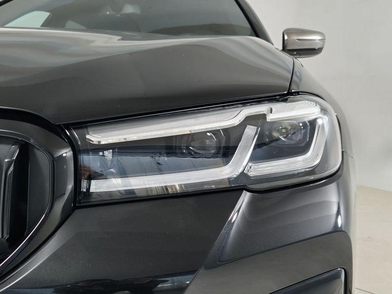 BMW Serie 5 Touring Serie 5 G31 2020 Touring LCI D 520d Touring mhev 48V xdrive Msport auto