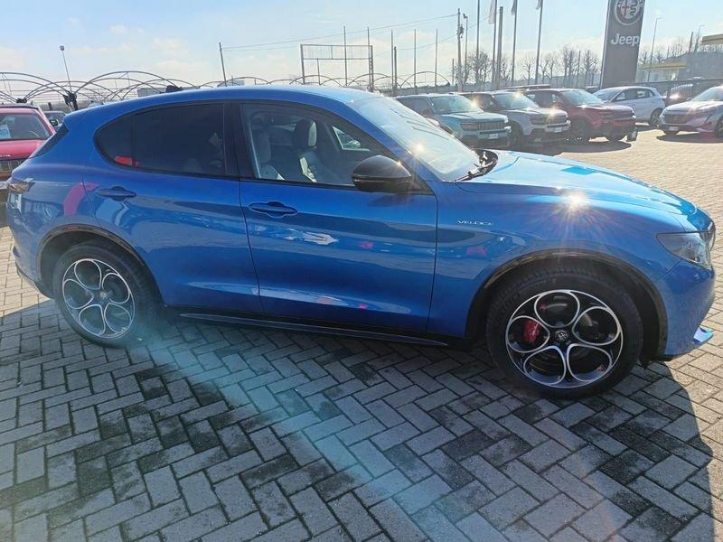 Alfa Romeo Stelvio Stelvio 2.2 Turbodiesel 210 CV AT8 Q4 Veloce