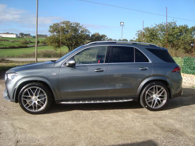 Mercedes-Benz GLE 53 AMG mhev (eq-boost) 4matic auto