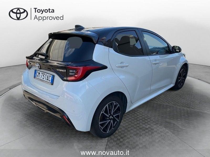 Toyota Yaris Yaris 1.5 Hybrid 5 porte Style