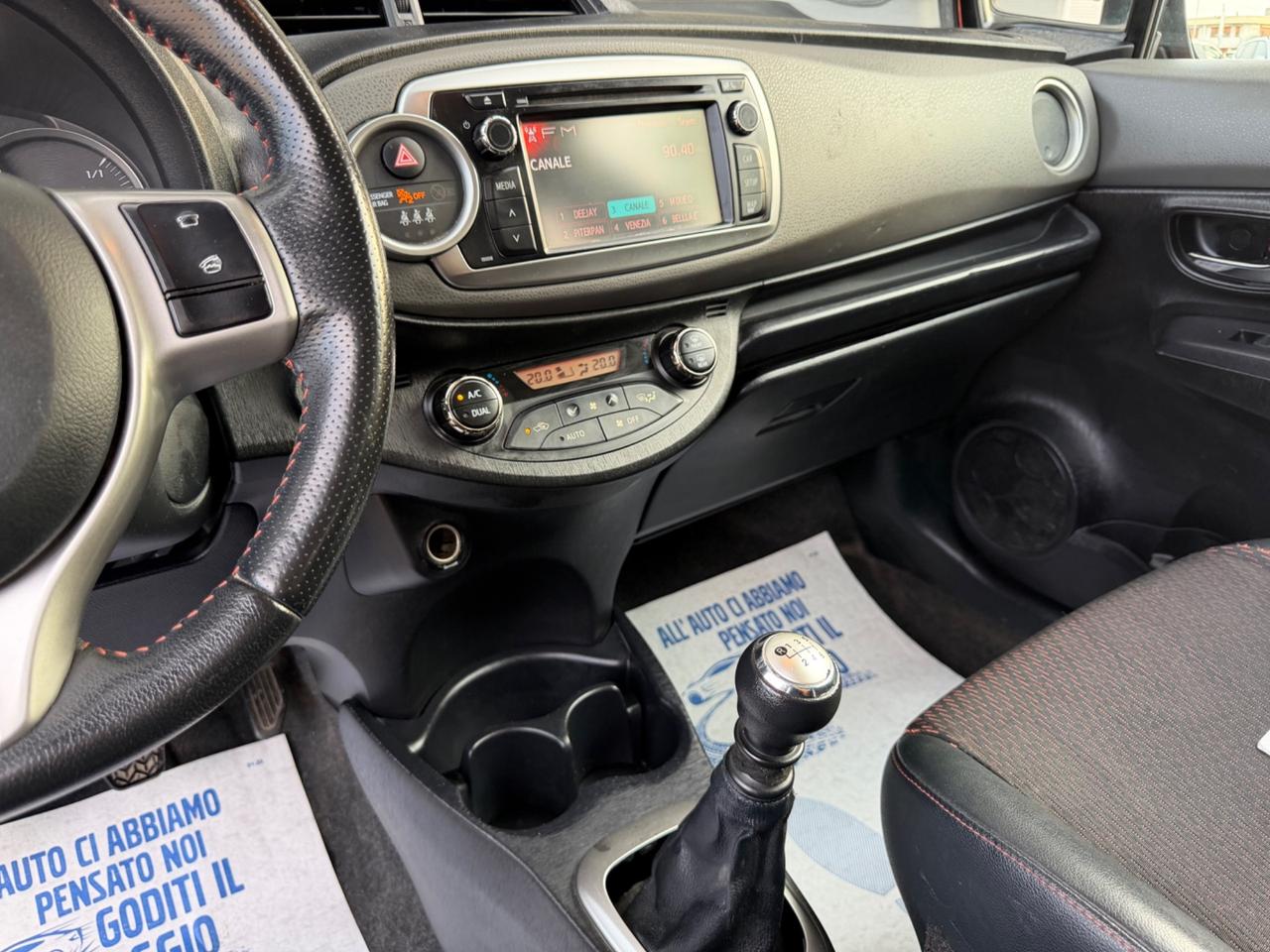 Toyota Yaris 1.3 5 porte Style