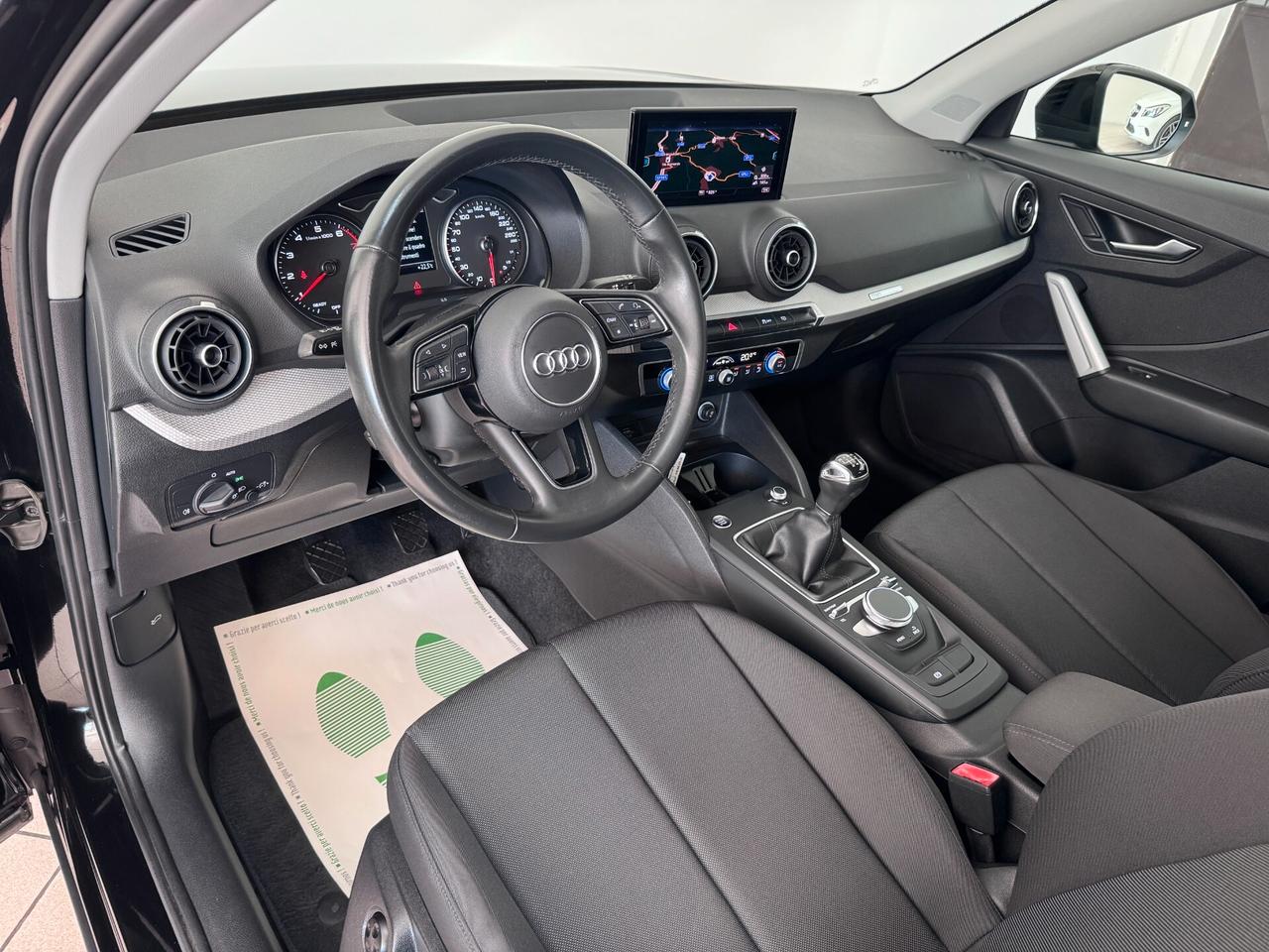 Audi Q2 1.0 TFSI - BENZINA 110cv MANULE - PARI AL NUOVO!!