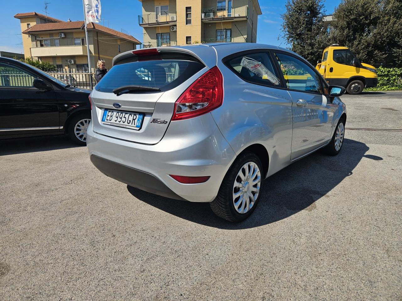 Ford Fiesta 1.2 82CV 3 porte Titanium
