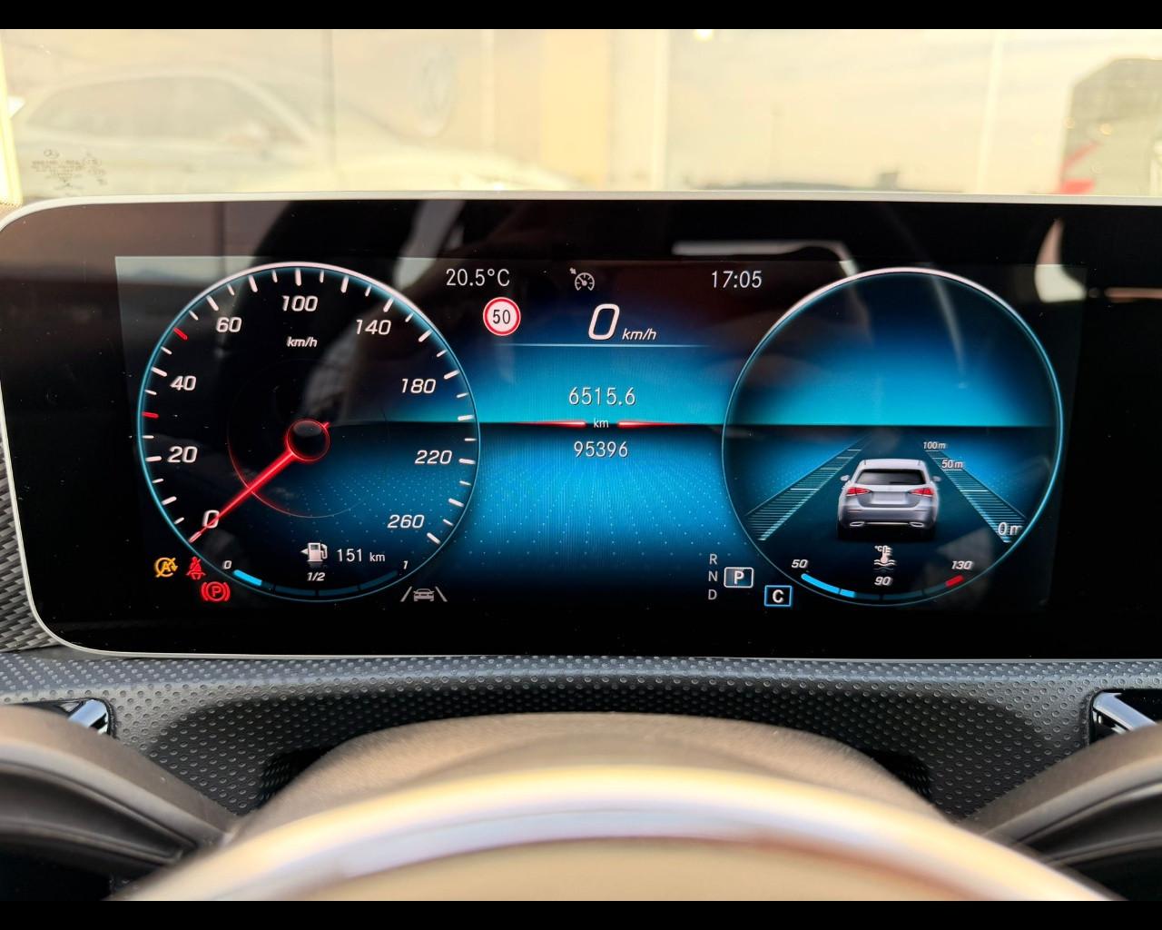 Mercedes-Benz CLASSE A 180D SPORT AUTO