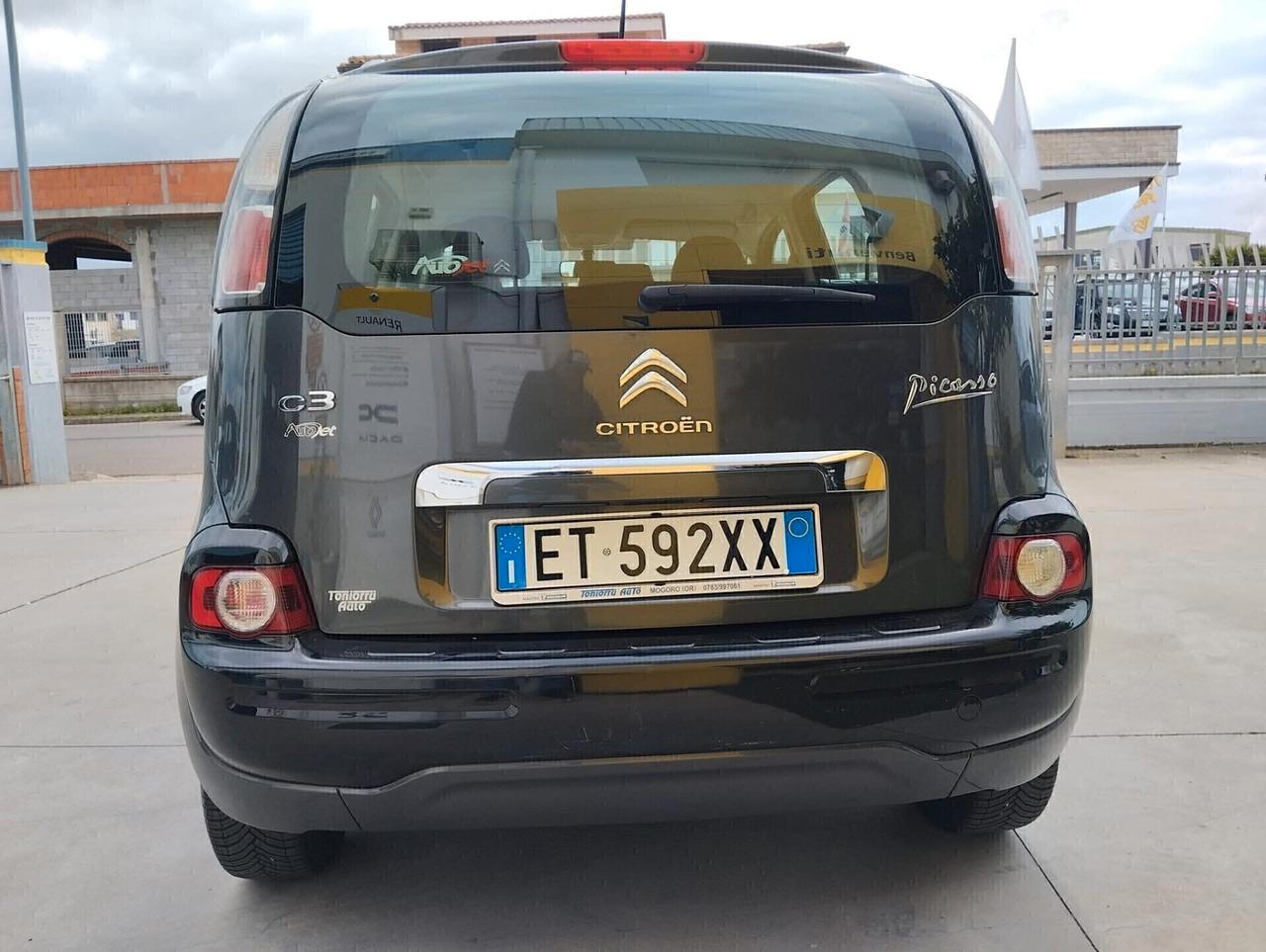 CITROEN C3 Picasso 1.600 HDi 90cv Seduction