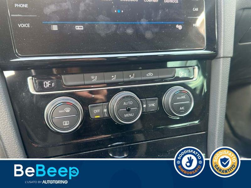 Volkswagen Golf 5P 1.5 TSI SPORT 150CV