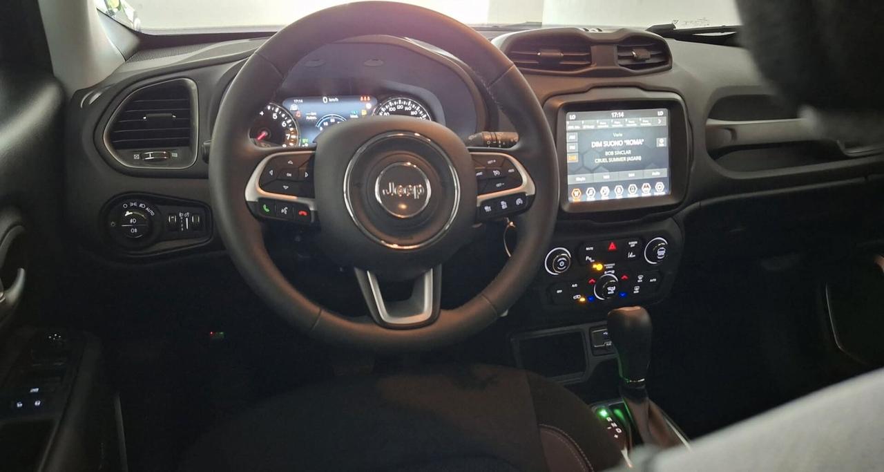 Jeep Renegade 1.5 Turbo T4 MHEV Limited