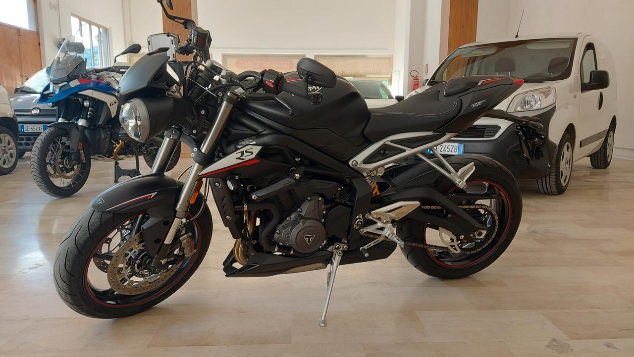 Triumph Street Triple 765 rs