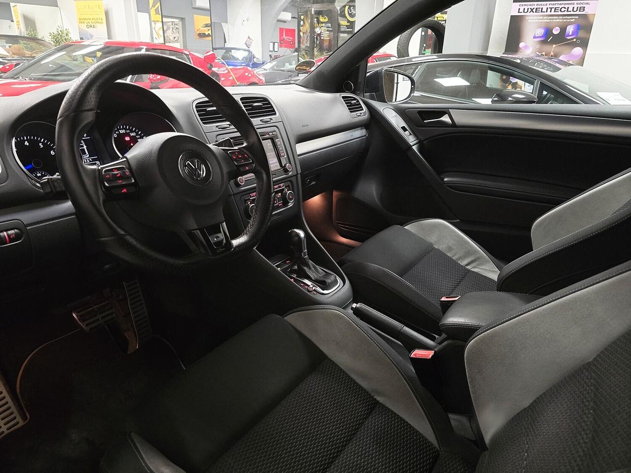 Golf R 2.0 tsi 4motion 270cv dsg _ GARANZIA 12 MESI _ SERVICE BOOK COMPLETO _ SCARICO SPORTIVO OMOLOGATO _ SCALDA SEDILI