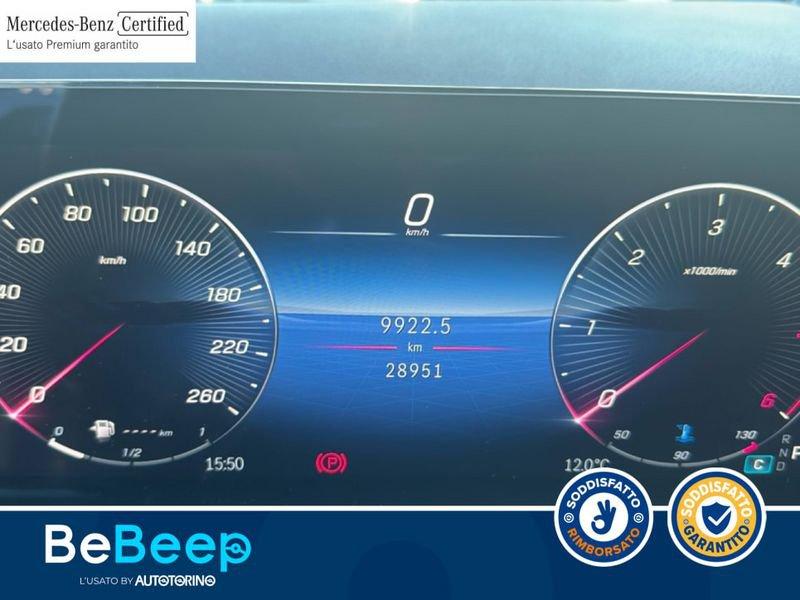 Mercedes-Benz GLA 200 D PROGRESSIVE ADVANCED PLUS 4MATIC AUTO