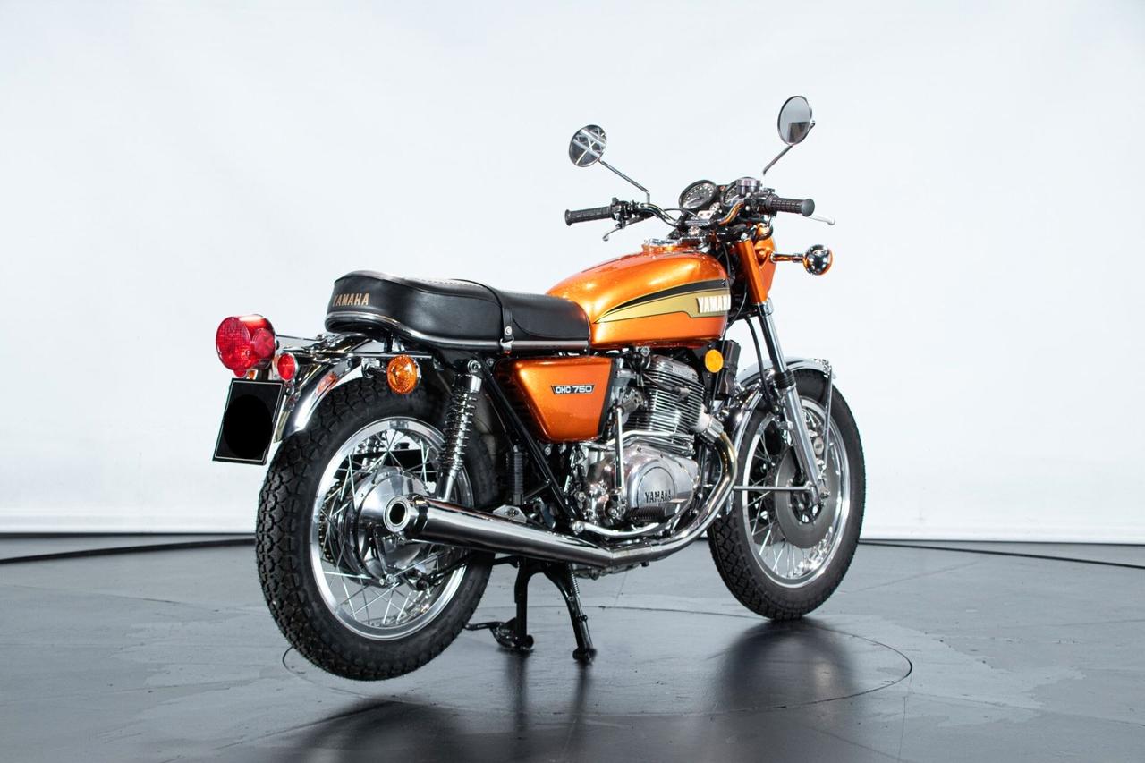 Yamaha TX 750 (BELLISSIMA)