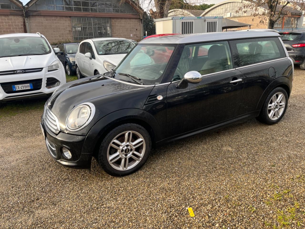 Mini Cooper D Clubman 2011 1.6 DIESEL CON CATENA RUMOROSA