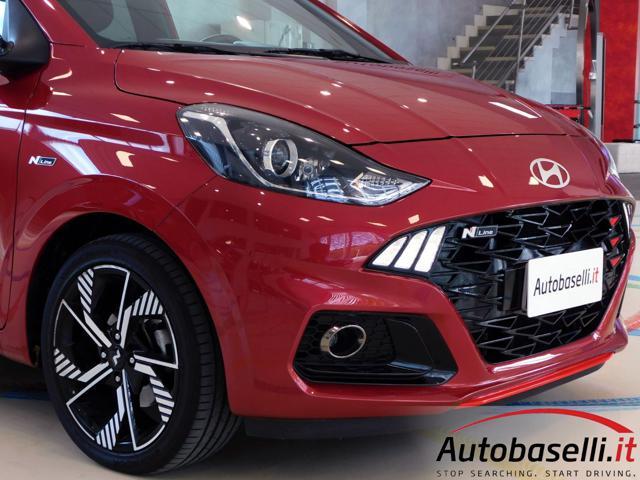 HYUNDAI i10 1.0 T-GDI N LINE 100CV UNICA PROPRIETARIA