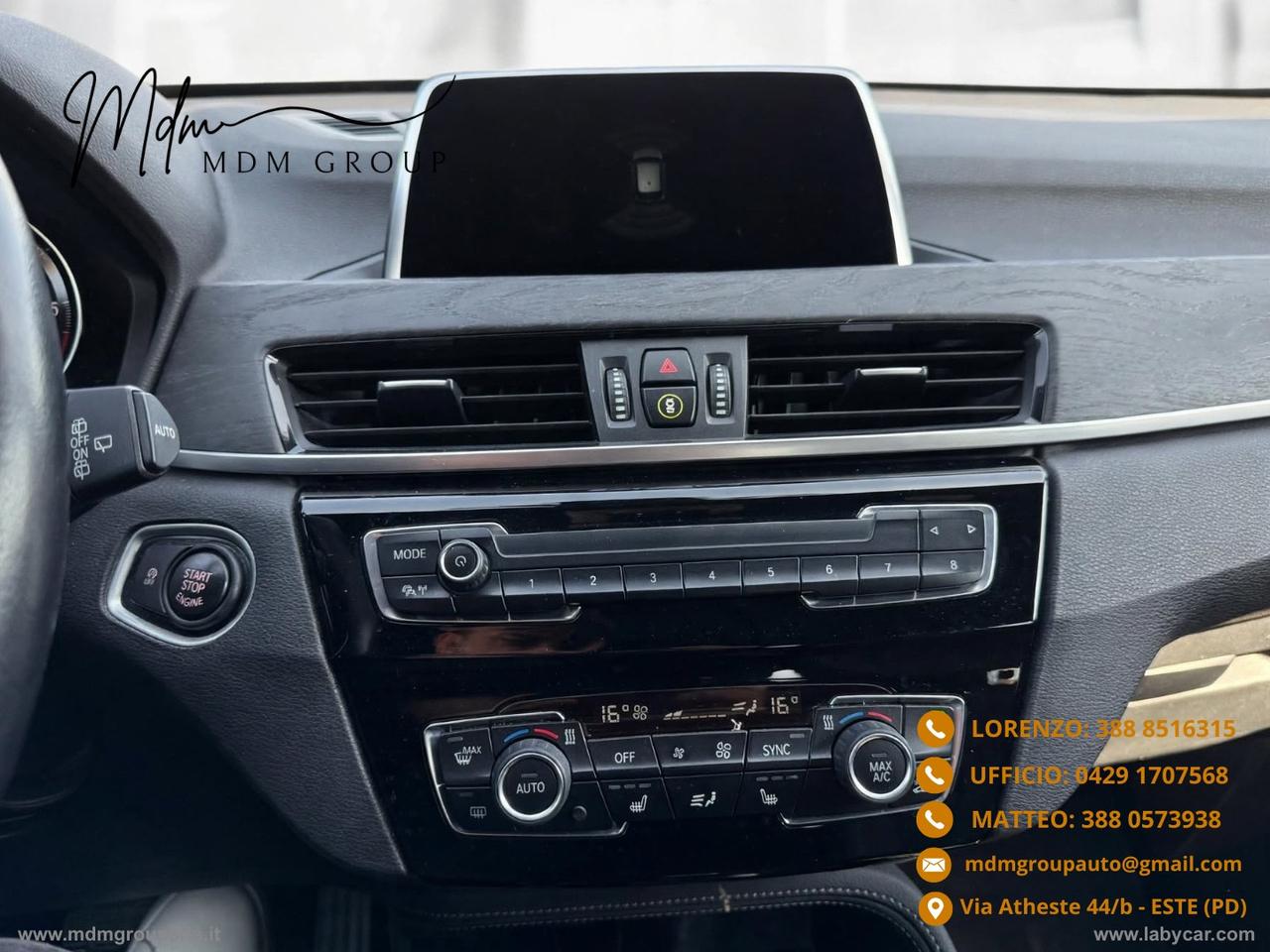 BMW X1 sDrive18d Sport