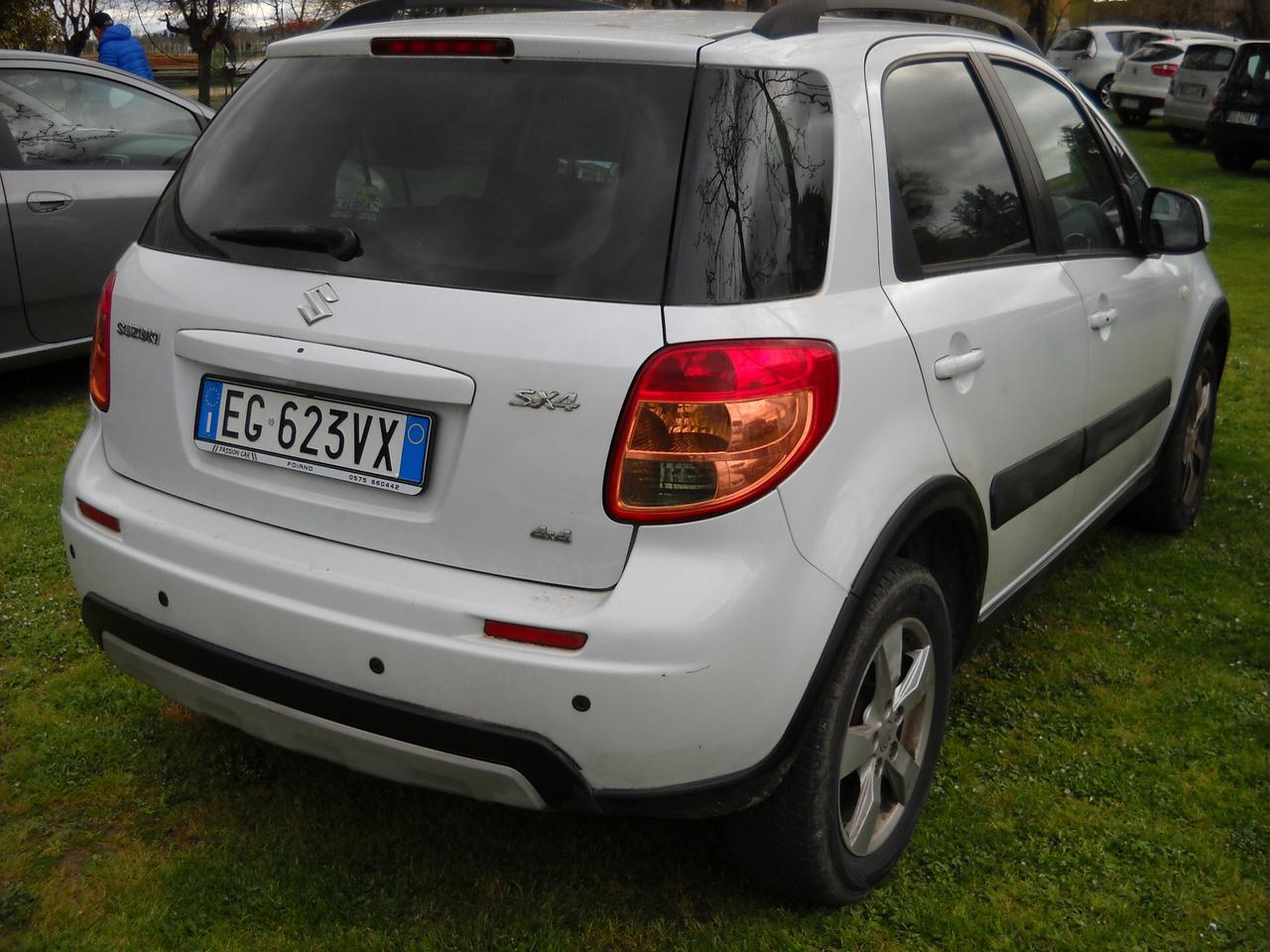 Suzuki SX4 1.6 16V Outdoor Line GLX