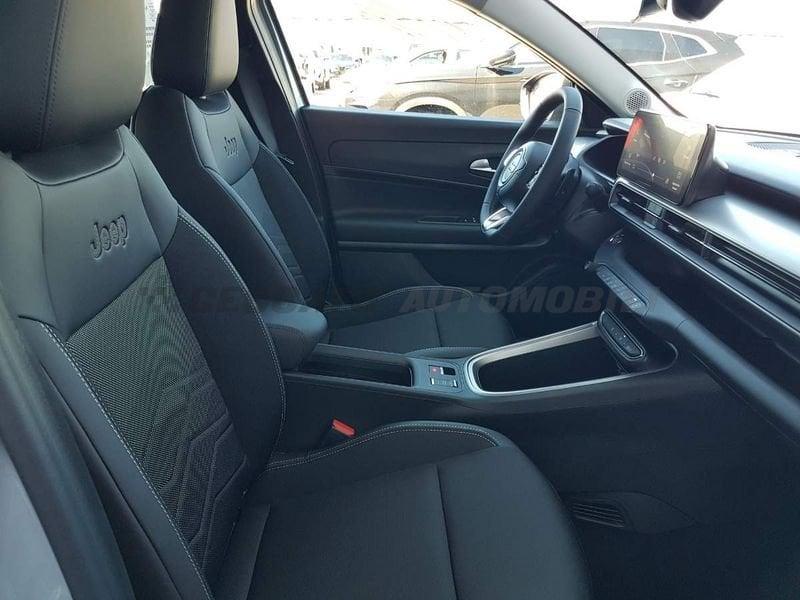 Jeep Avenger Avenger 1.2 turbo e-hybrid Altitude fwd 100cv edct6