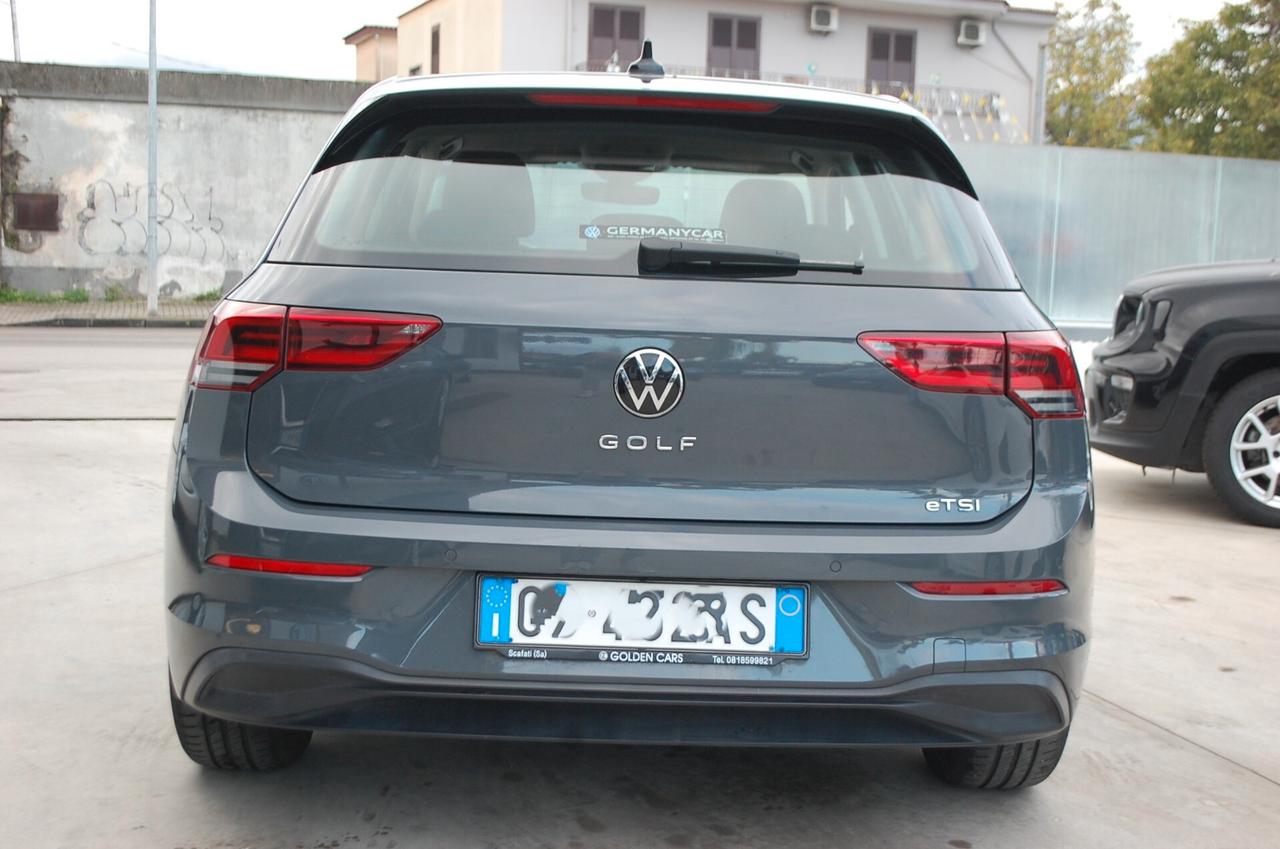 Volkswagen Golf 1.0 etsi evo Life 110CV dsg Uff Italy Led Lega App