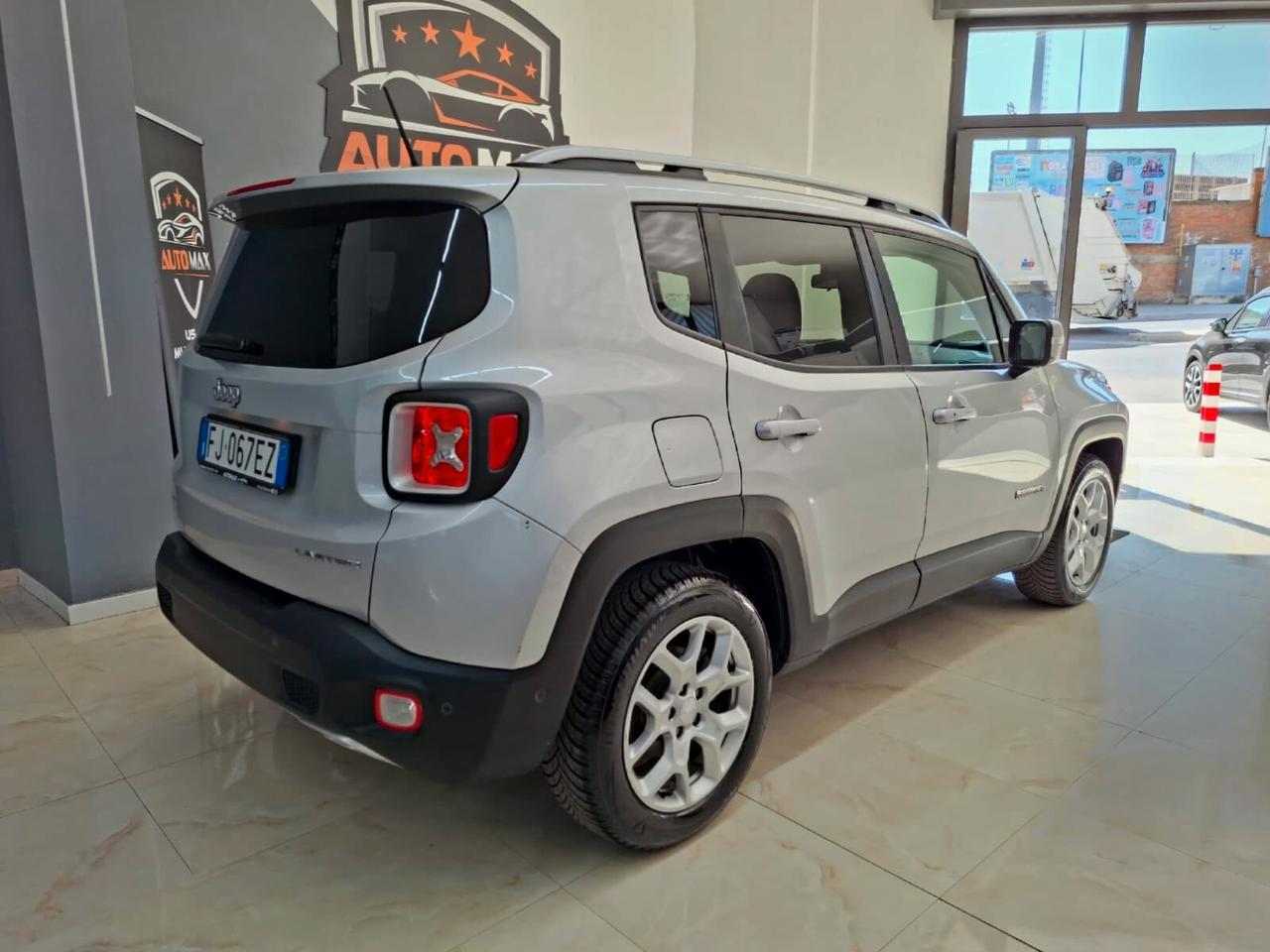 Jeep Renegade 1.6 Mjt 120cv Limited 2016