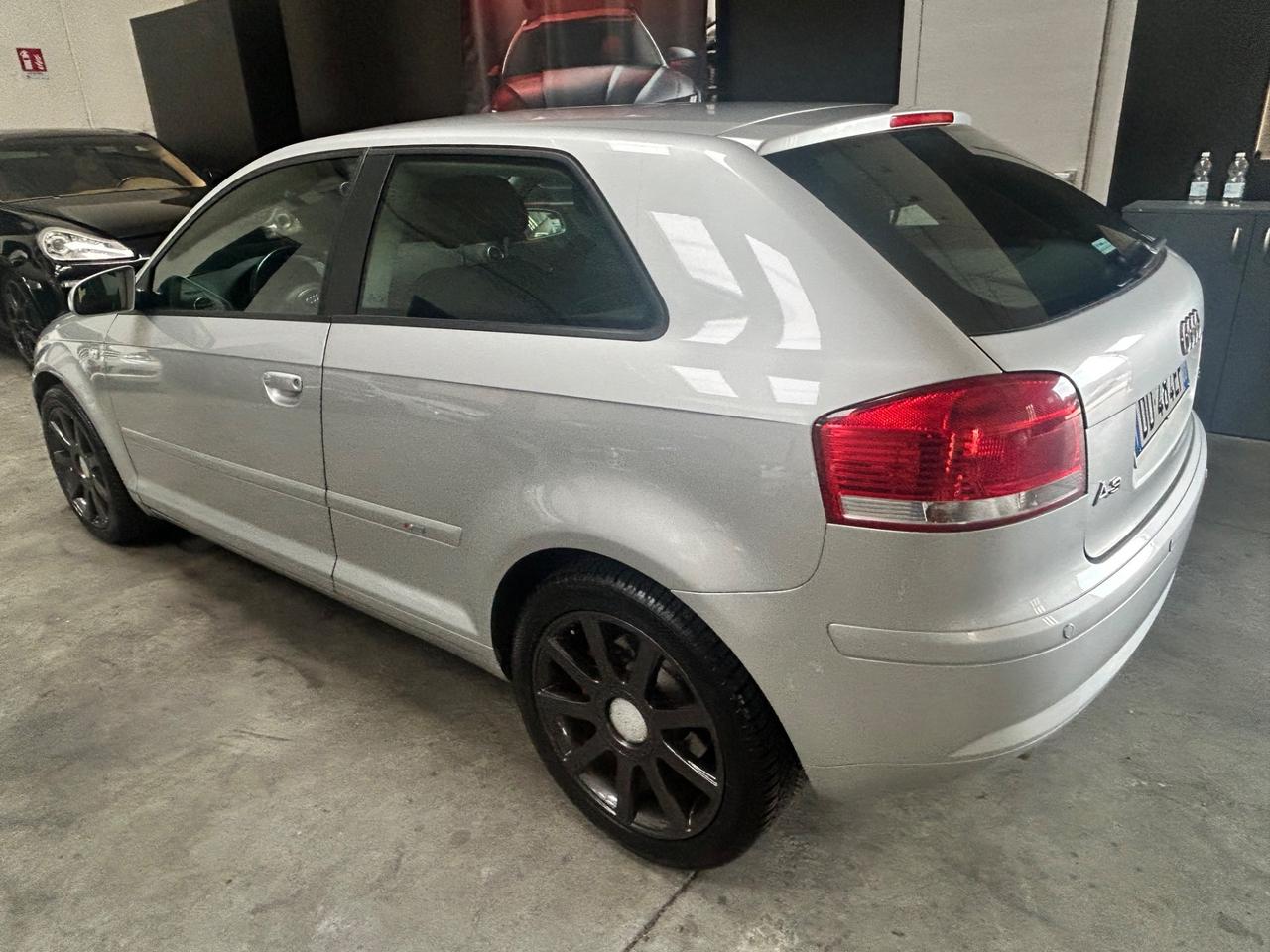 Audi A3 2000 S-Line tdi 170 cv!!! Solo 108000 km