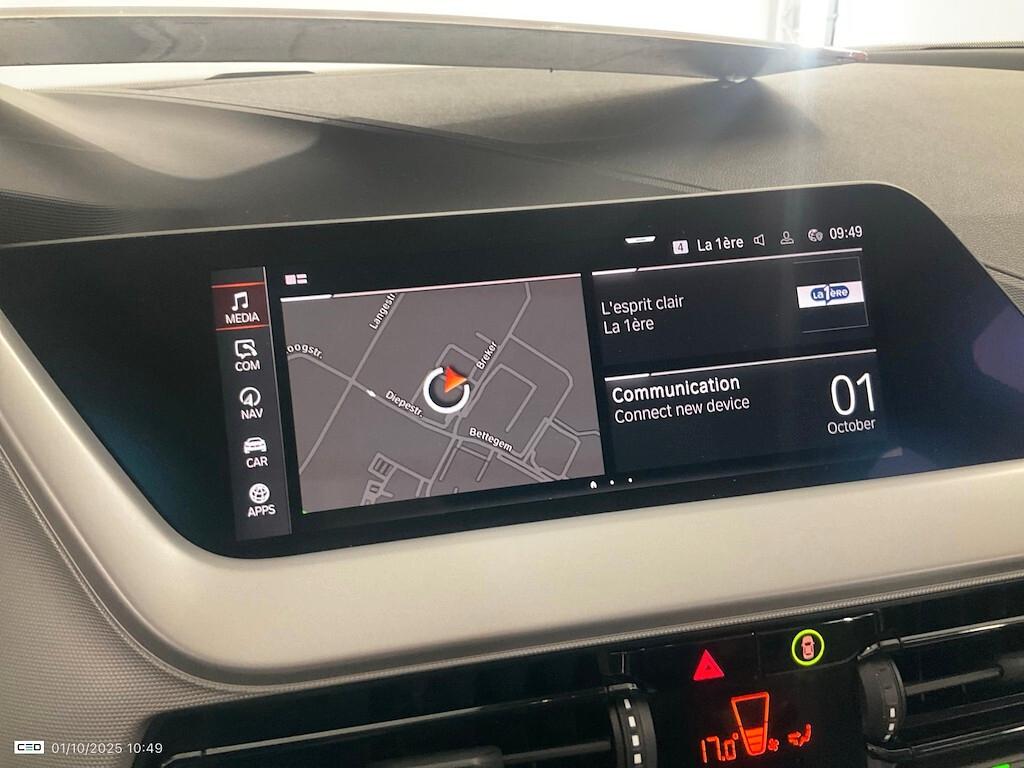 BMW 116D 115CV STEPTRONIC BUSINESS ADVANTAGE ( FARI LED - PDC - NAVI - MIRROR - CRUISE )