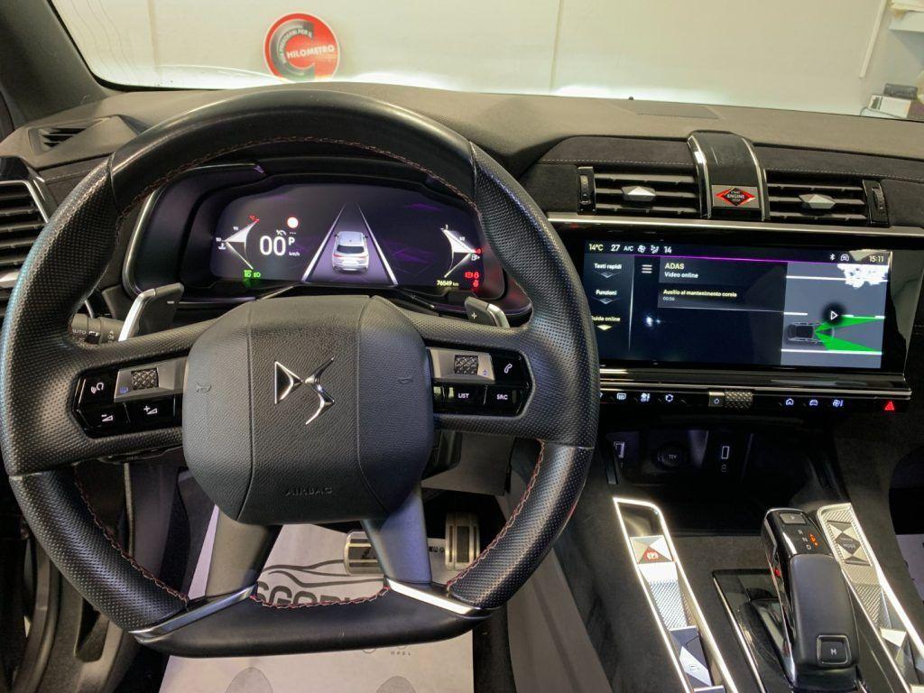 DS DS7 Performance Line + STRAFULL 1.5 BlueHDi AUTOMATICO