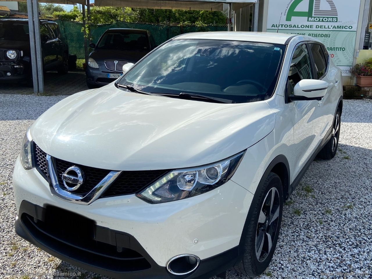 NISSAN Qashqai 1.5 dCi Tekna+