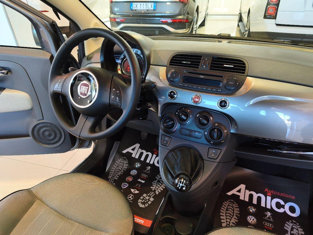 FIAT 500 1.2 Lounge solo 92.000km Pari al nuovo