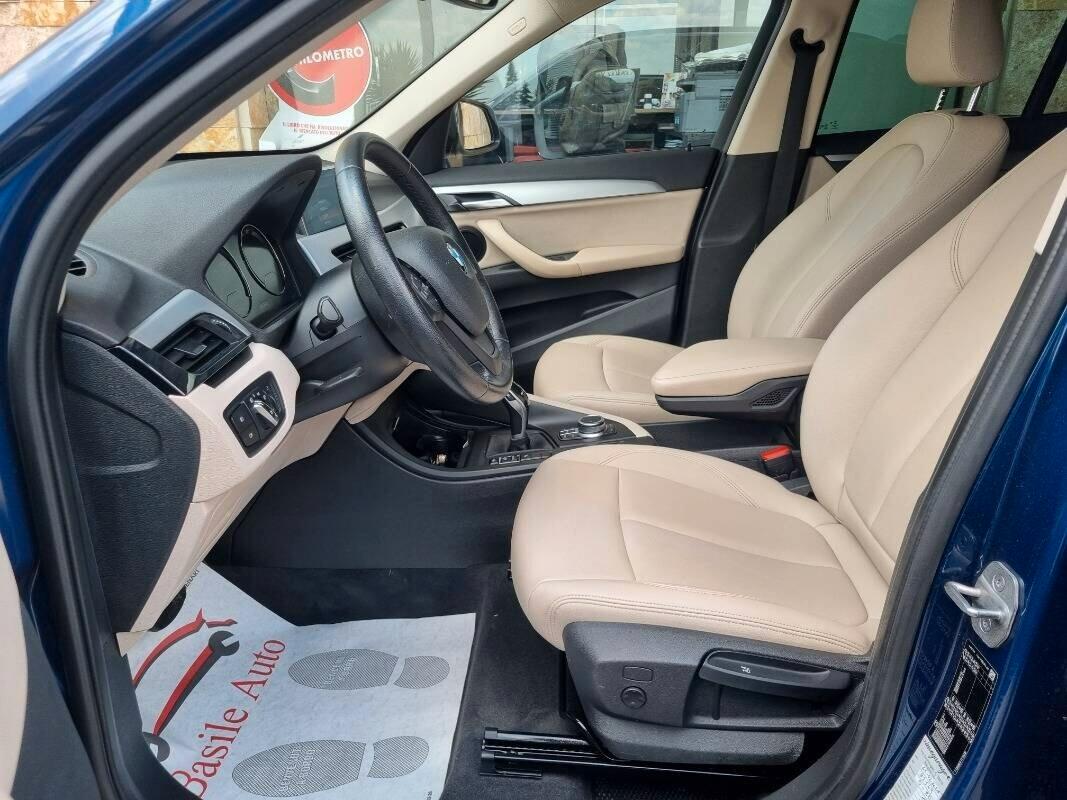 Bmw X1 sDrive18d Advantage auto