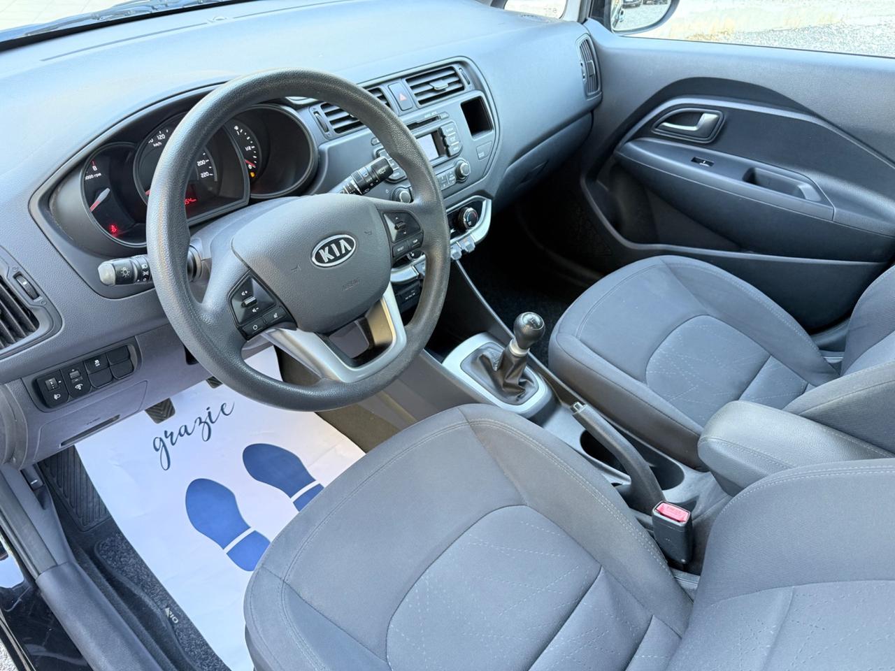 Kia Rio 1.2 CVVT 5p. EX PLUS