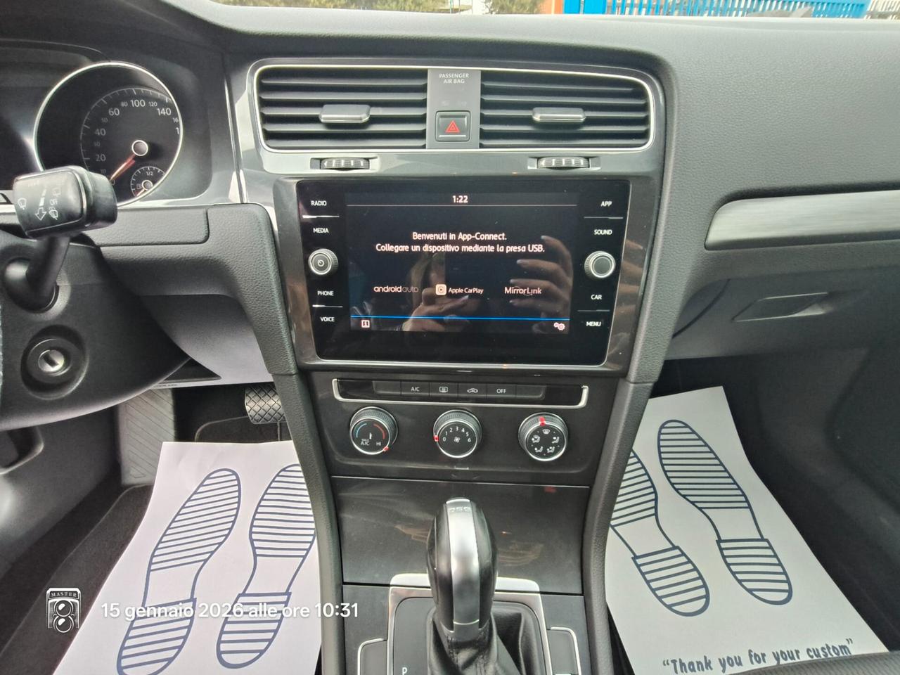 Volkswagen Golf 1.6 TDI 115 CV DSG 5p. Executive BlueMotion Technology