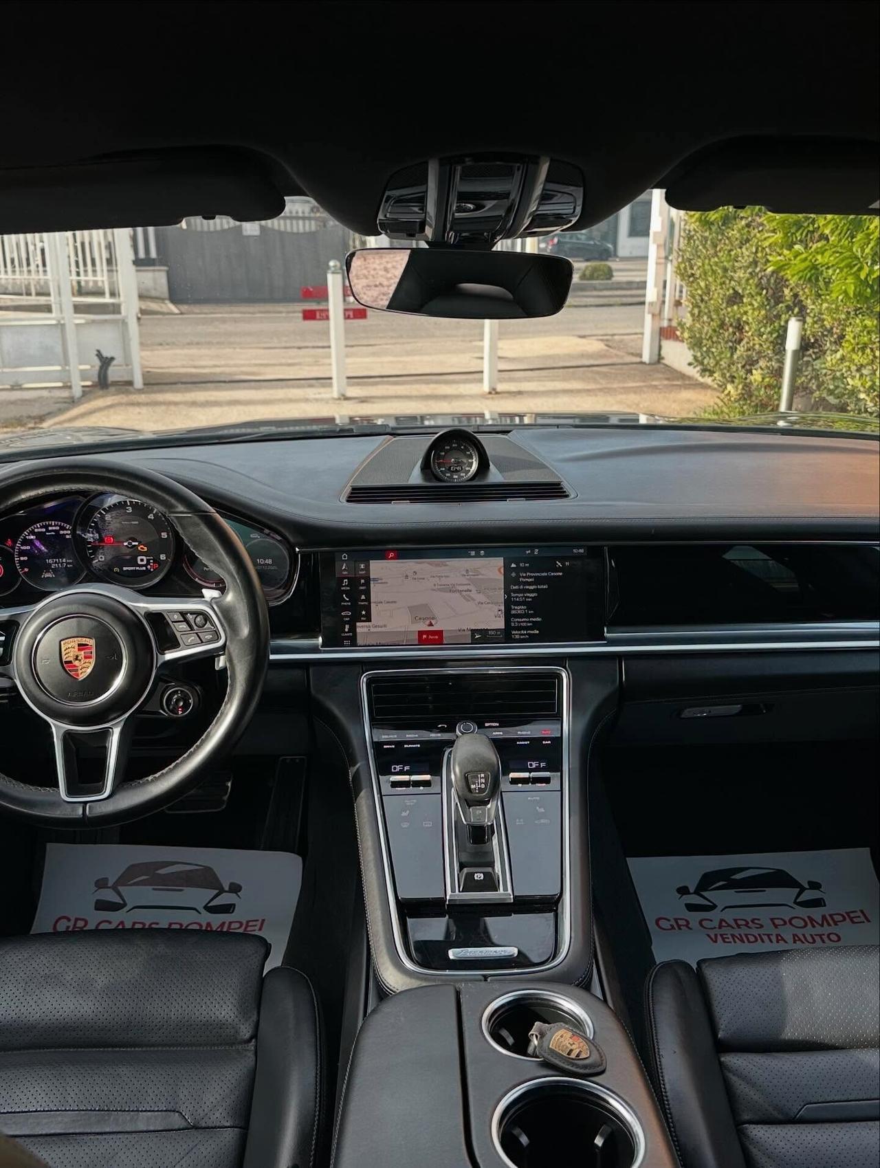 Porsche Panamera 4.0 4S Diesel