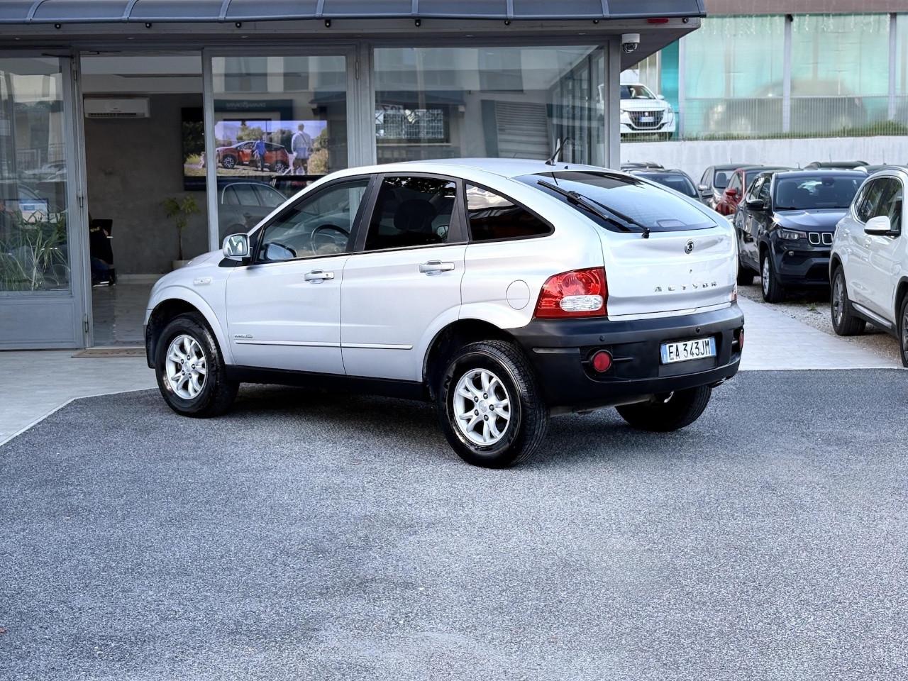 Ssangyong Actyon 2.0 Diesel 141CV E4 4WD - 2010
