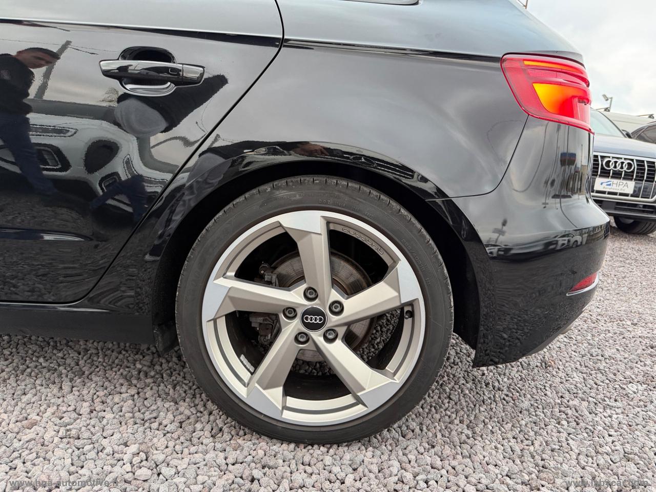 AUDI A3 SPORTBACK 2.0TDI Sport quattro VIRTUAL LED NAVI TETTO QUATTRO