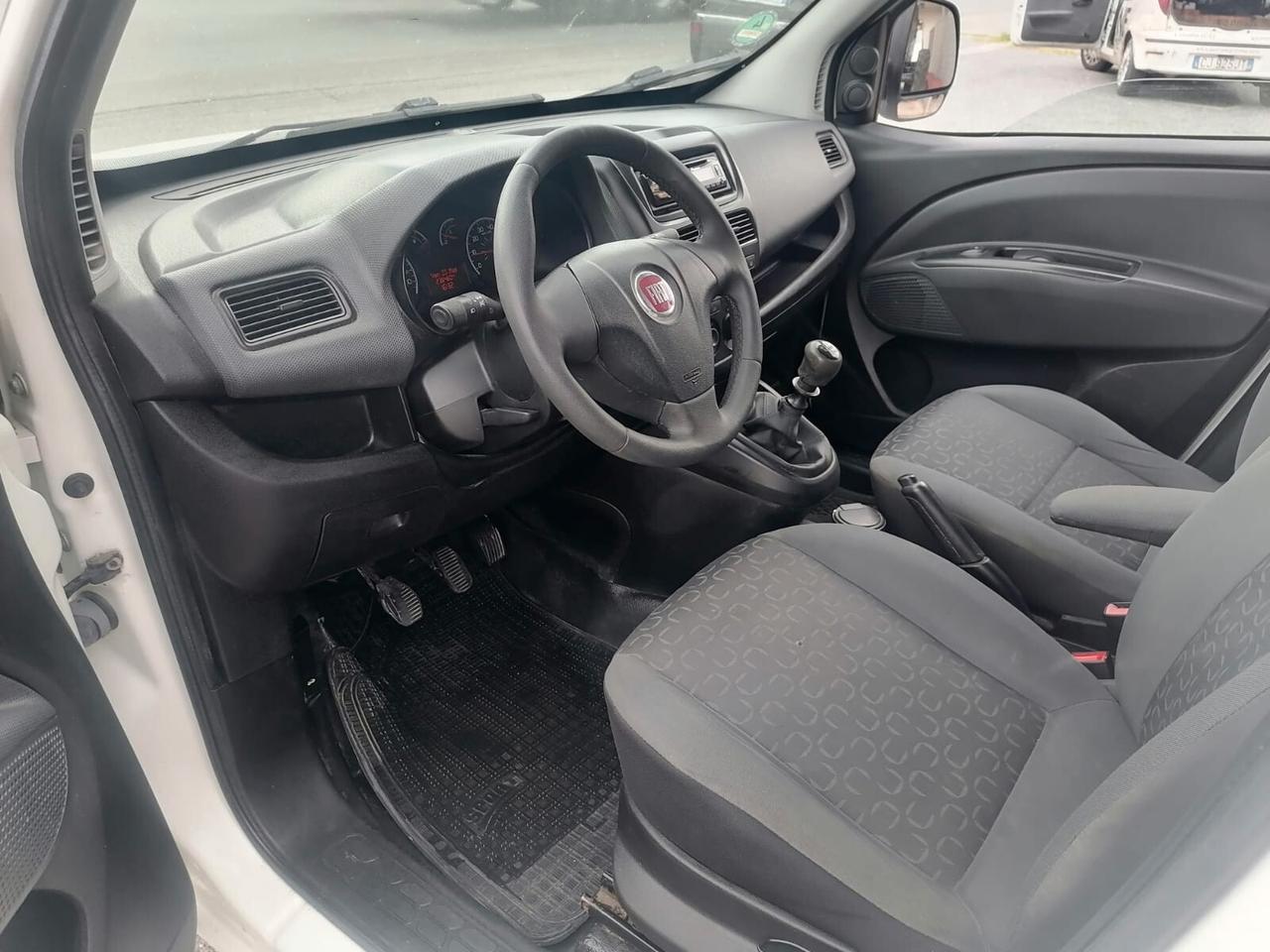 Fiat Doblò 1.6 Mjt - Gancio Traino - 2012