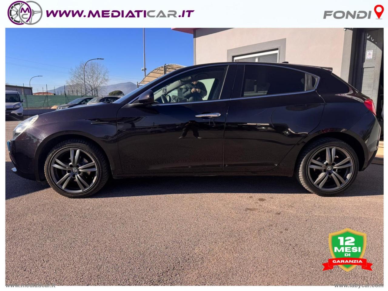 ALFA ROMEO Giulietta 1.6 JTDm-2 105 CV Exclusive
