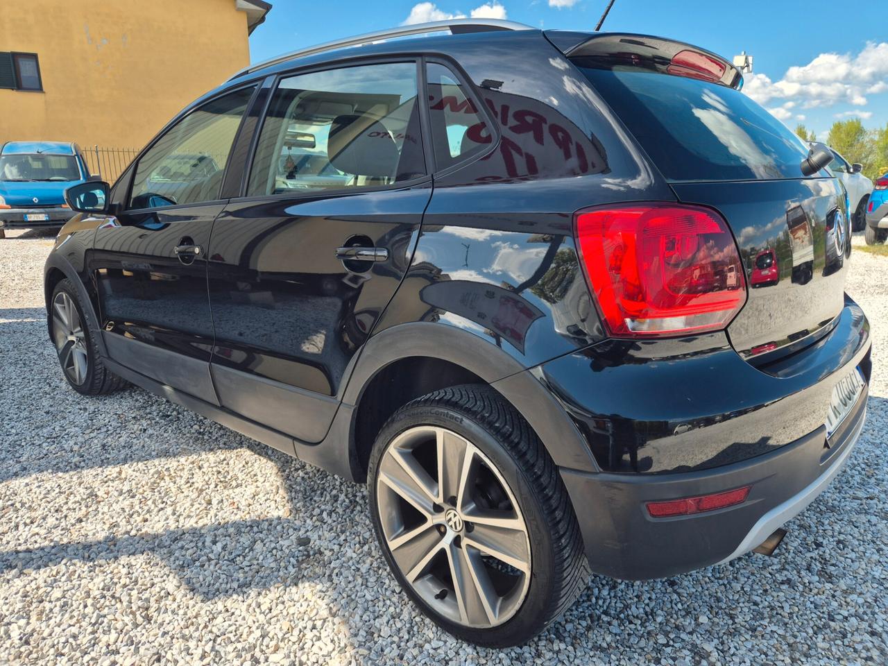 Volkswagen Polo Cross 1.6 TDI 90CV DPF